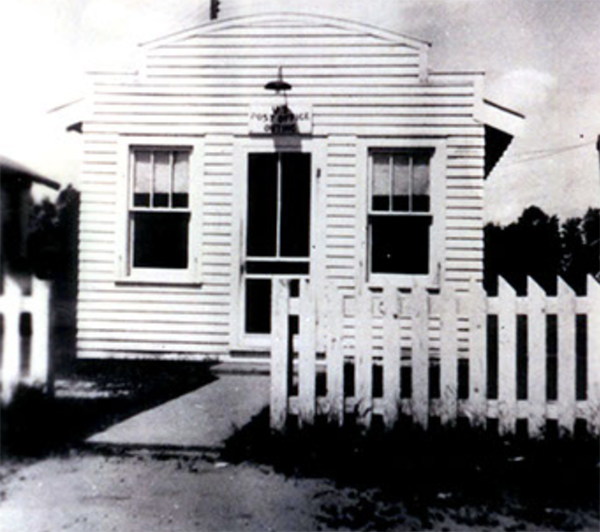 Outing Post Office, Circa 1944